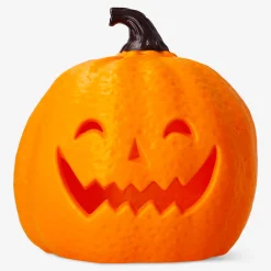Luminous pumpkin - 21 cm