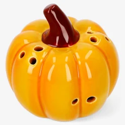 Luminous pumpkin with LED light