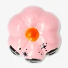Luminous pumpkin with LED light - 10 cm