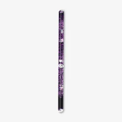 Magic glitter wand with spiders and pumpkins