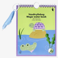 Magic water colouring book