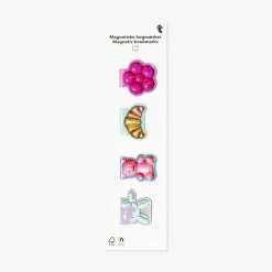 Magnetic bookmarks as icons - 4 pcs