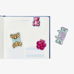 Magnetic bookmarks as icons - 4 pcs