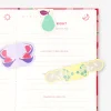 Magnetic bookmarks with summer motifs - 4 pcs