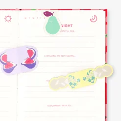 Magnetic bookmarks with summer motifs - 4 pcs