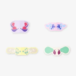 Magnetic bookmarks with summer motifs - 4 pcs