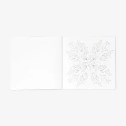 Mandala colouring book - A4
