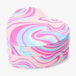 Marble heart jewellery box
