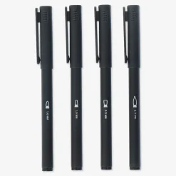 Markers for calligraphy. 4 pcs