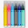 Markers with Stamps - 6 pcs