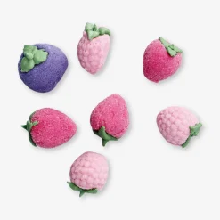 Marshmallow basket - Raspberry, strawberry and blackberry flavour