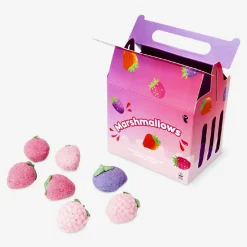 Marshmallow basket - Raspberry, strawberry and blackberry flavour