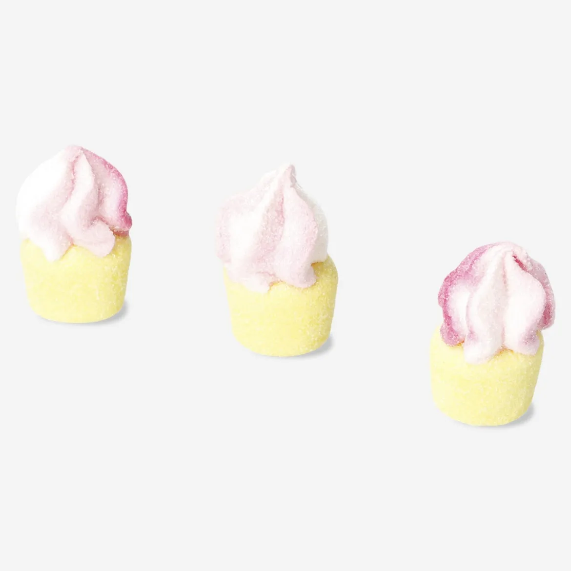 Marshmallow cupcakes - Vanilla flavour
