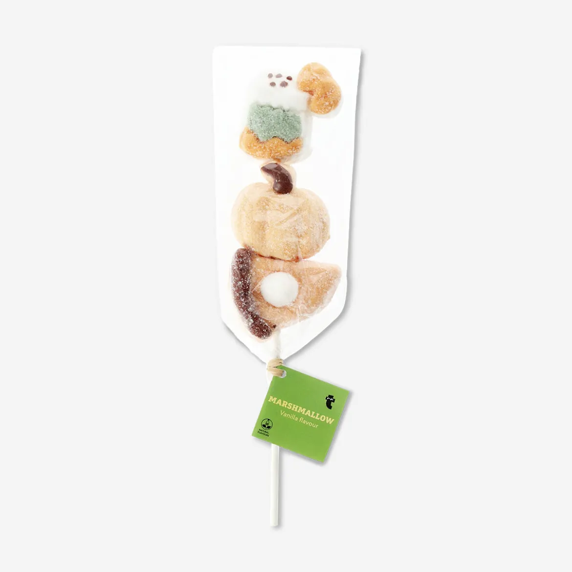 Marshmallow kebob - Pumpkin spice desserts