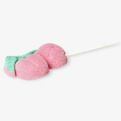 Marshmallow on a stick - Cherry