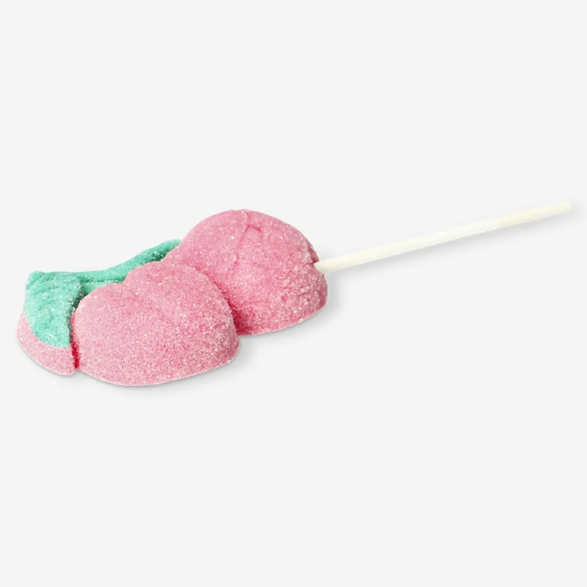 Marshmallow on a stick - Cherry