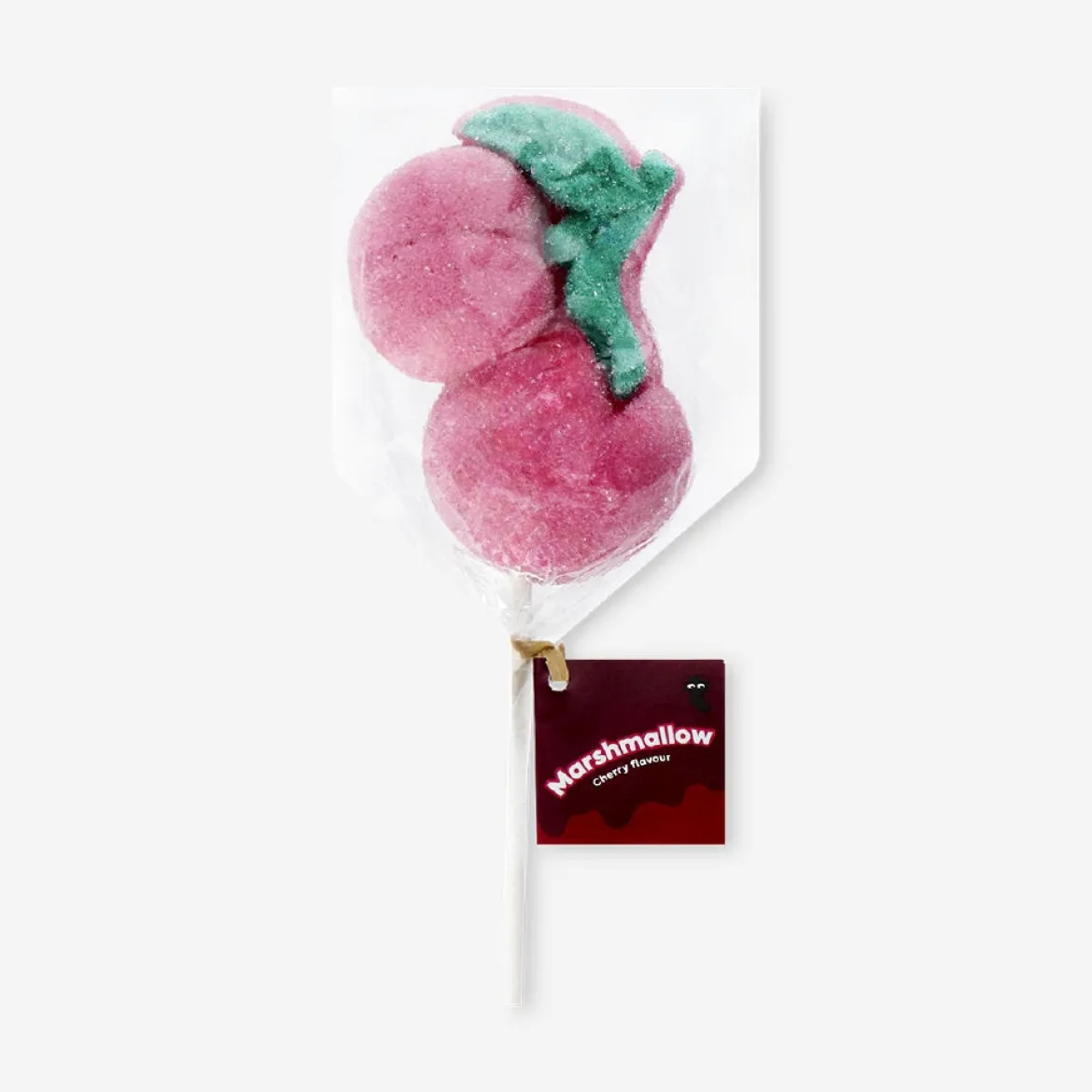 Marshmallow on a stick - Cherry