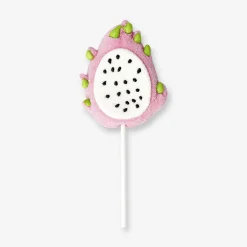 Marshmallow on a stick - Dragon fruit