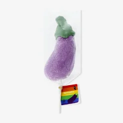 Marshmallow on a stick - Eggplant