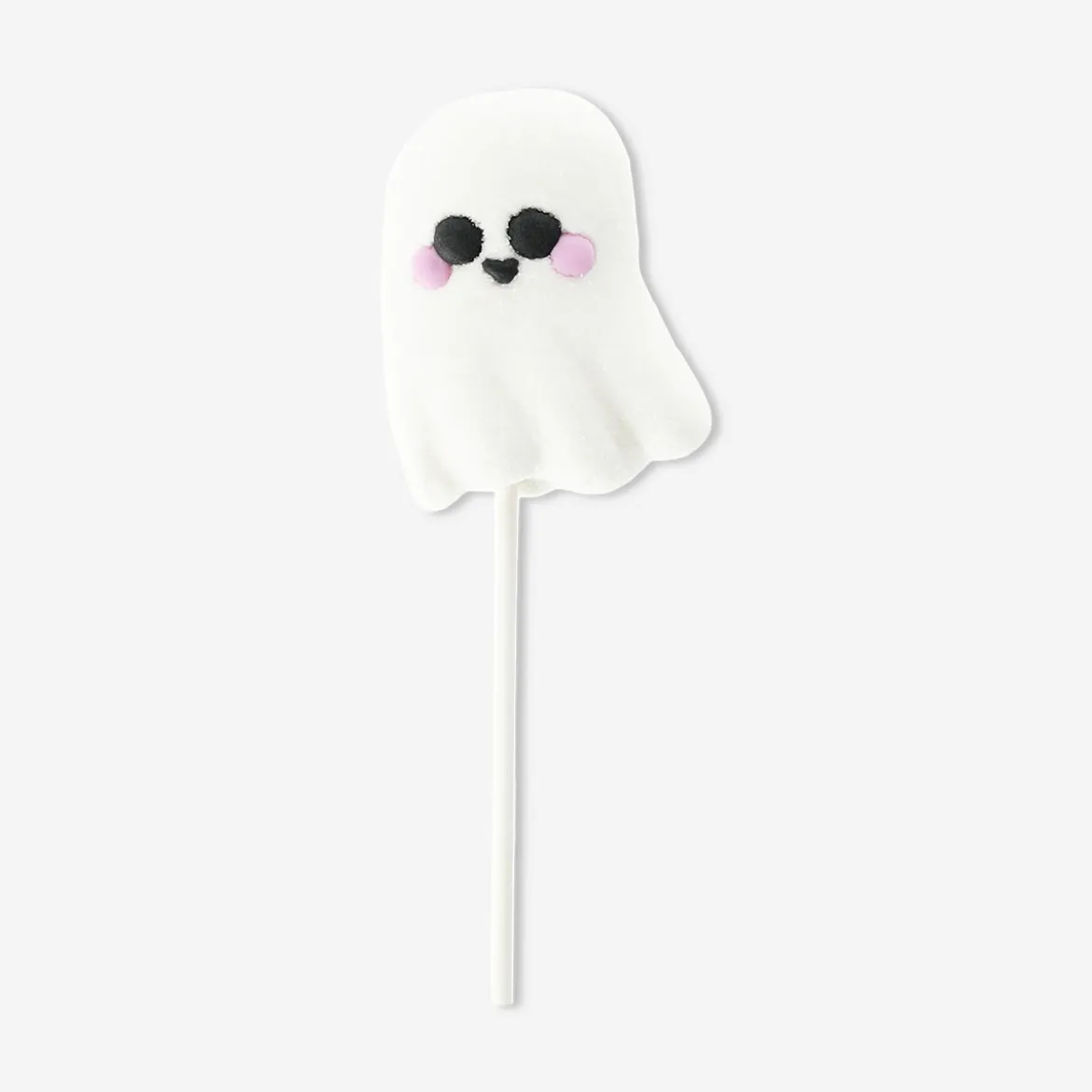 Marshmallow on a stick - Ghost