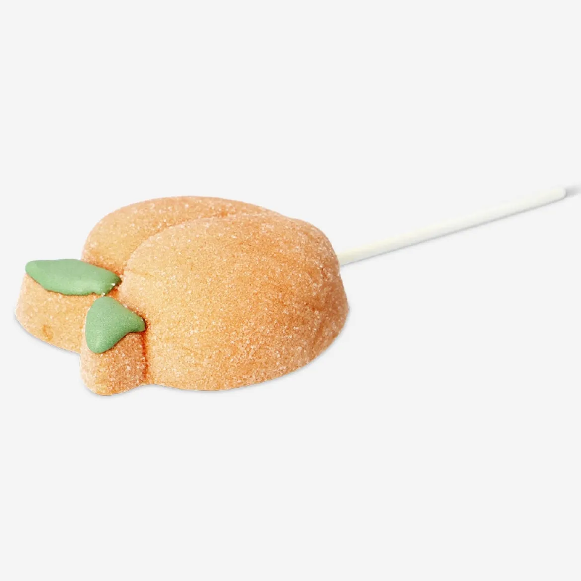 Marshmallow on a stick - Peach