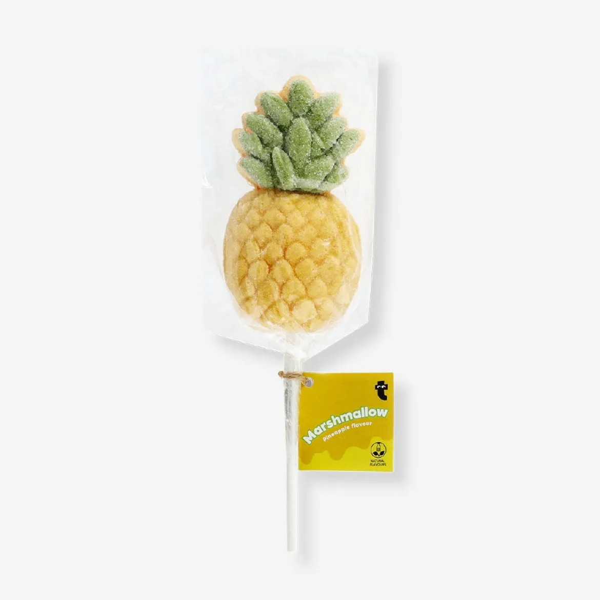 Marshmallow on a stick - Pineapple