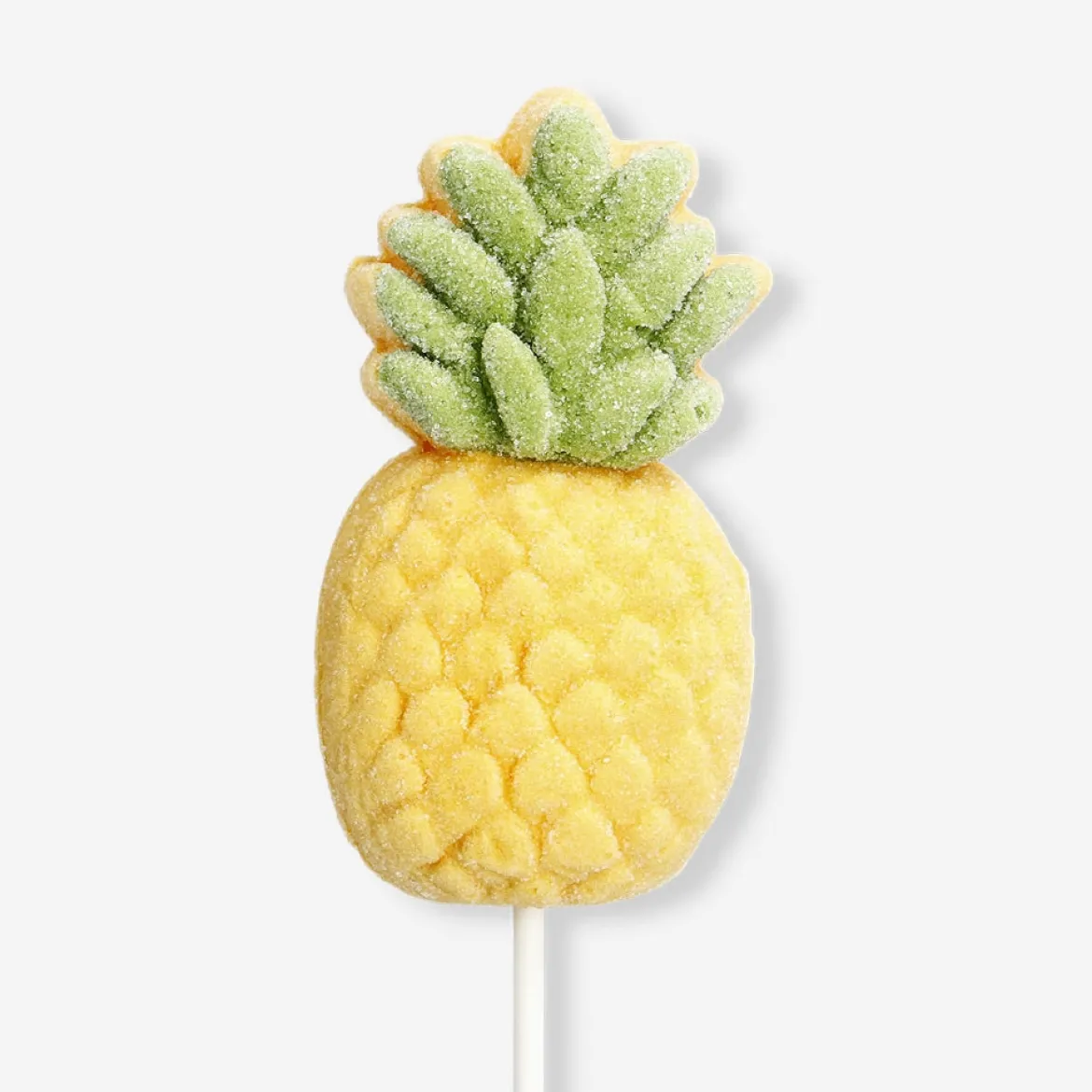 Marshmallow on a stick - Pineapple