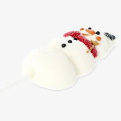 Marshmallow snowman on a stick - Vanilla flavour