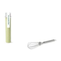 Matcha kit with mug, whisk and matcha powder