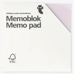 Memo pad