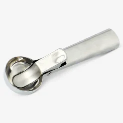 Metal ice cream scoop