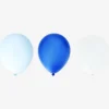 Metallic balloon mix - Blue
