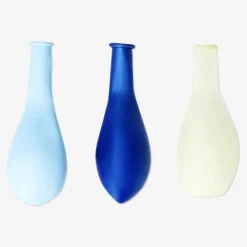 Metallic balloon mix - Blue