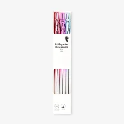 Metallic propelling pencils - 3 pcs