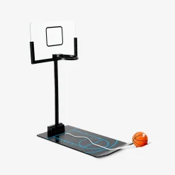 Metal tabletop basketball