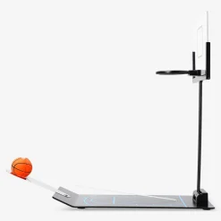 Metal tabletop basketball