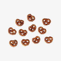 Milk chocolate pretzels