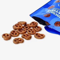 Milk chocolate pretzels