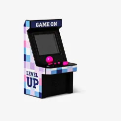 Mini arcade game with 100 games