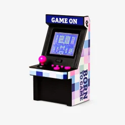 Mini arcade game with 100 games