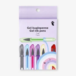 Mini gel ink pens - 7 pcs