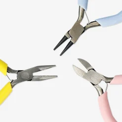 Mini jewellery pliers - 3 pcs