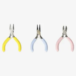 Mini jewellery pliers - 3 pcs