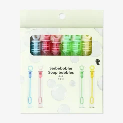 Mini soap bubbles pack - 8 pcs