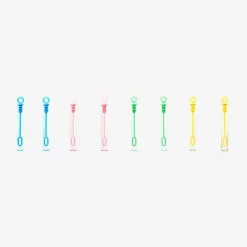 Mini soap bubbles pack - 8 pcs
