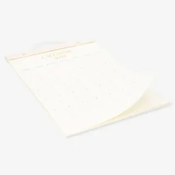 Monthly calendar for hanging 2027