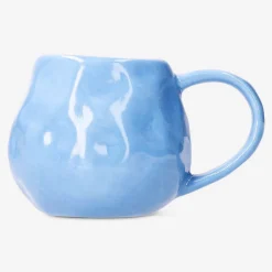 Mug with embossed autumn motif - 450 ml