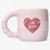 Mug with Embossed Heart - 350 ml