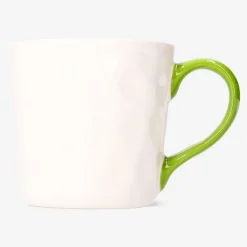 Mug with embossed mushrooms - 450 ml
