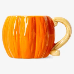 Mug with embossed sunflowers - 300 ml